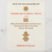 Süßwaren am Nordpol Flyer (Hinten)