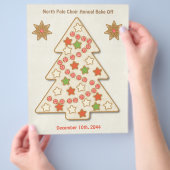 Süßwaren am Nordpol Flyer (Hand)