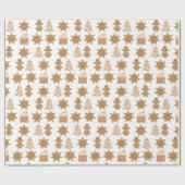 Süßwaren am Nordpol Geschenkpapier (Flach)