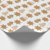 Süßwaren am Nordpol Geschenkpapier (Ecke)