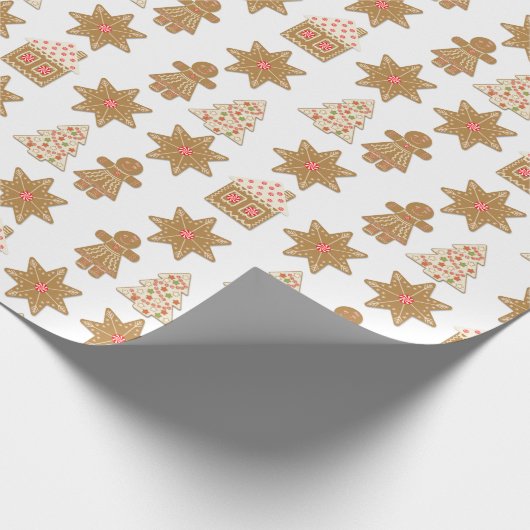 Süßwaren am Nordpol Geschenkpapier (Ecke)