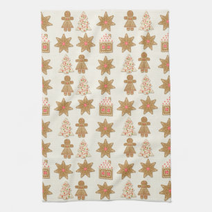 Süßwaren am Nordpol Geschirrtuch