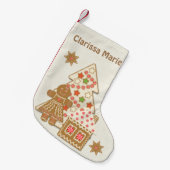 Süßwaren am Nordpol Kleiner Weihnachtsstrumpf (Vorderansicht (hängend))