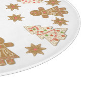 Süßwaren am Nordpol Schneidebrett (Ecke)