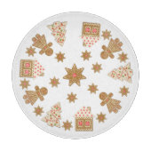 Süßwaren am Nordpol Schneidebrett (Vorderseite)