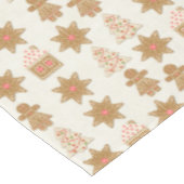 Süßwaren am Nordpol Tischdecke (Schrägansicht)