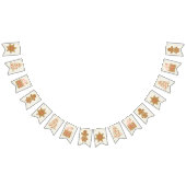 Süßwaren am Nordpol Wimpelkette (Alle)