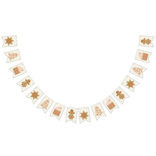 Süßwaren am Nordpol Wimpelkette (Alle)