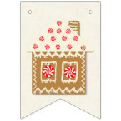 Süßwaren am Nordpol Wimpelkette (Dritte Fahne)