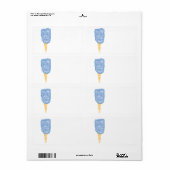 Süßwaren aus blauem Baumwolle (Vorne)