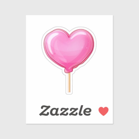 Süßwaren aus Cartoon Aufkleber (Blatt)