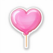 Süßwaren aus Cartoon Aufkleber (Vorderseite)