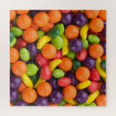 Süßwaren aus Hartfrucht Puzzle (Horizontal)