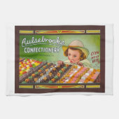 Süßwaren aus Neuseeland Geschirrtuch (Horizontal)