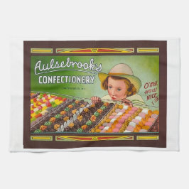 Süßwaren aus Neuseeland Geschirrtuch