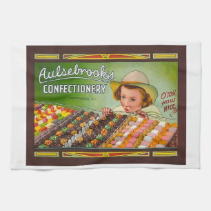 Süßwaren aus Neuseeland Geschirrtuch