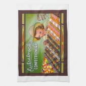 Süßwaren aus Neuseeland Geschirrtuch (Vertikal)