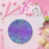 Süßwaren - Beerenblau: Pappteller (Party)