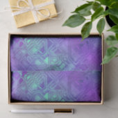 Süßwaren - Beerenblau: Seidenpapier (Geschenk)