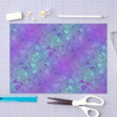 Süßwaren - Beerenblau: Seidenpapier (Handwerk)