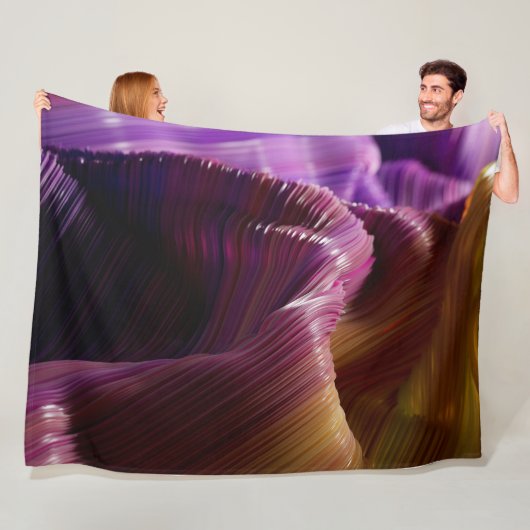 Süßwaren Fleecedecke (Beispiel)