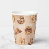 Süßwaren für Wasserfarben Brunch Pappbecher (Rechts)