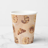 Süßwaren für Wasserfarben Brunch Pappbecher (Vorderseite)