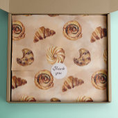 Süßwaren für Wasserfarben Brunch Seidenpapier