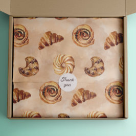 Süßwaren für Wasserfarben Brunch Seidenpapier