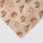 Süßwaren für Wasserfarben Brunch Seidenpapier (Ausschnitt)