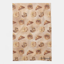 Süßwaren für Wasserfarben Patisserie Food Brunch