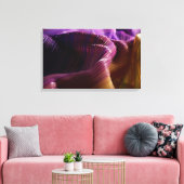 Süßwaren Leinwanddruck (Insitu (Wohnzimmer))