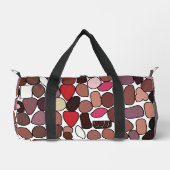 Süßwaren mit Schokolade Duffle Bag (Vorderseite)