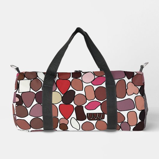 Süßwaren mit Schokolade Duffle Bag (Vorderseite)