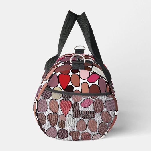 Süßwaren mit Schokolade Duffle Bag (Rechts)