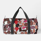 Süßwaren mit Schokolade Duffle Bag (Rückseite)