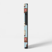 Süßwaren mit Schokolade iPhone Hülle (Linke Seite)
