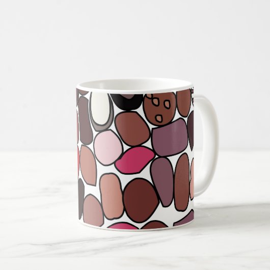 Süßwaren mit Schokolade Kaffeetasse (VorderseiteRechts)