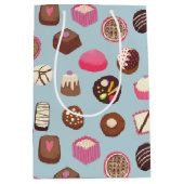 Süßwaren mit Schokolade Mittlere Geschenktüte (Vorderseite)