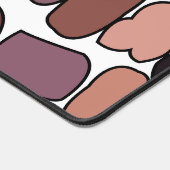 Süßwaren mit Schokolade Schreibtischunterlage (Ecke)