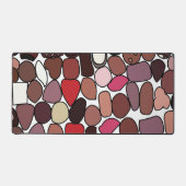 Süßwaren mit Schokolade Schreibtischunterlage (Vorderseite)