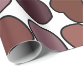 Süßwaren Schokolade Geburtstag Geschenkpapier (Rolleneckpunkt)