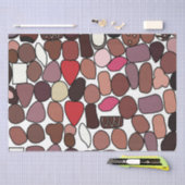 Süßwaren Schokolade Geburtstag Seidenpapier (Handwerk)