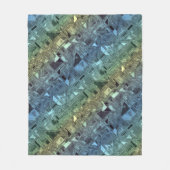 Süßwaren - Zitrone Limon: Fleecedecke (Vorderseite)