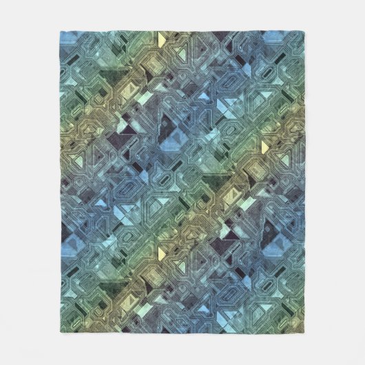 Süßwaren - Zitrone Limon: Fleecedecke (Vorderseite)