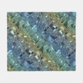 Süßwaren - Zitrone Limon: Fleecedecke (Vorderseite (Horizontal))