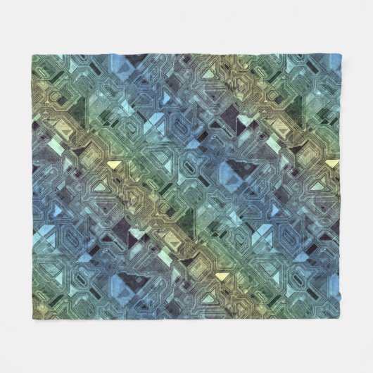 Süßwaren - Zitrone Limon: Fleecedecke (Vorderseite (Horizontal))