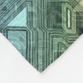 Süßwaren - Zitrone Limon: Fleecedecke (Ecke)