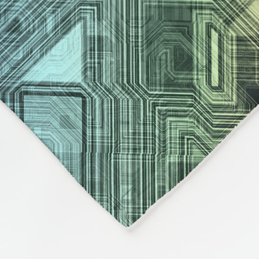 Süßwaren - Zitrone Limon: Fleecedecke (Ecke)