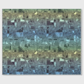 Süßwaren - Zitrone Limon: Geschenkpapier (Flach)